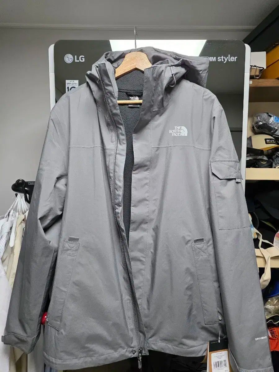 THE NORTH FACE 3IN1 フリース ジャケット ハイイベント ジャケット