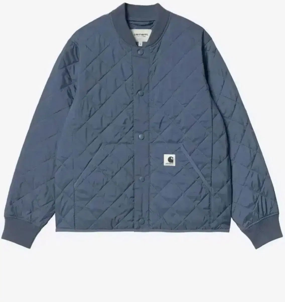 Carhartt カーハート ジャケット キルティングジャケット wip w farrow liner Storm ストーム ブルー sサイズ