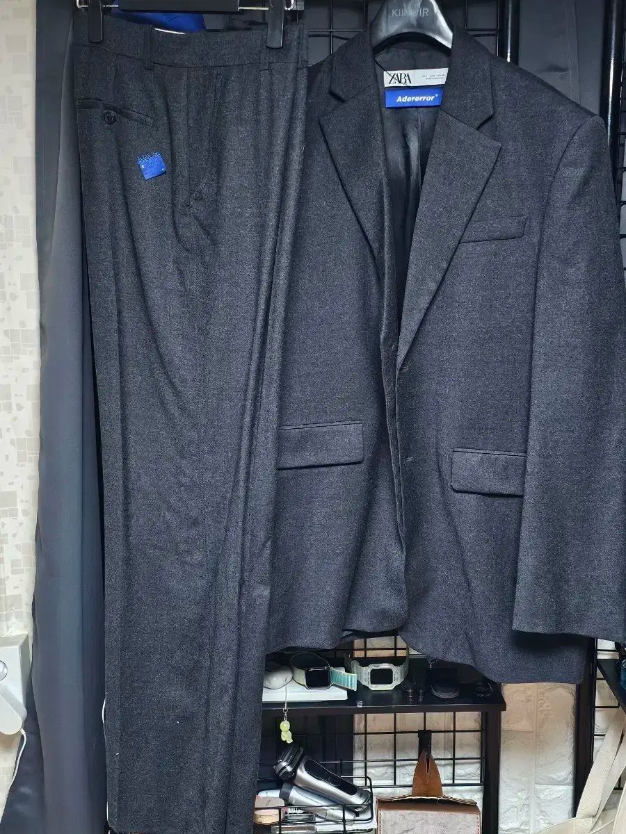 ZARA ADER ERROR グレー セットアップ S