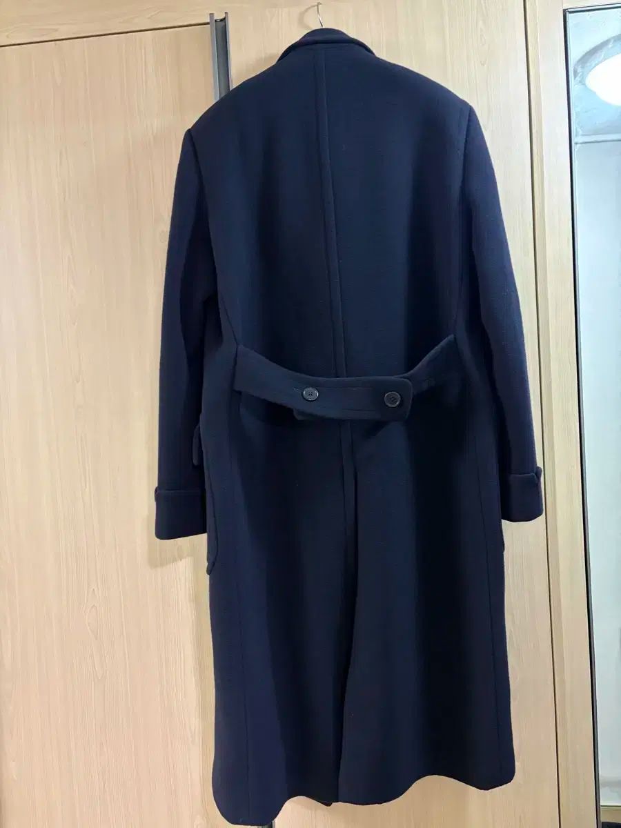 ラルフローレン ポロコート ネイビー 42R