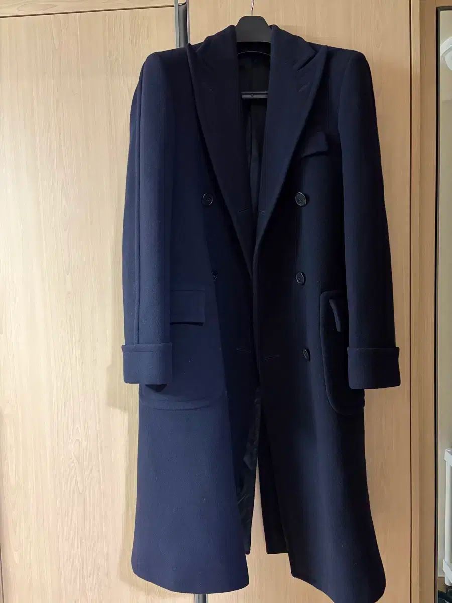 ラルフローレン ポロコート ネイビー 42R