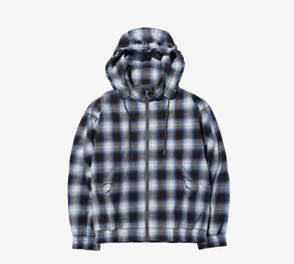 ミスチーフ ボネット チェック フードジャケット L