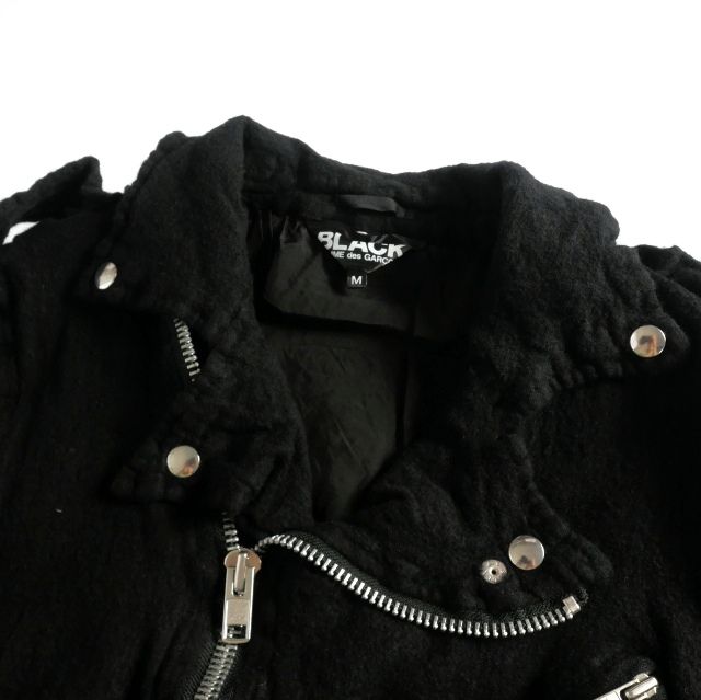 ブラックコムデギャルソン BLACK COMME des GARCONS ウール縮絨