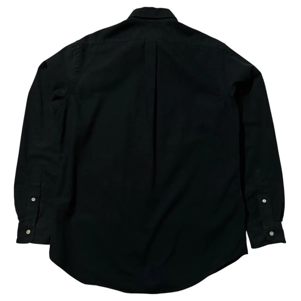 L ポロ ラルフローレン シャツ ブラック