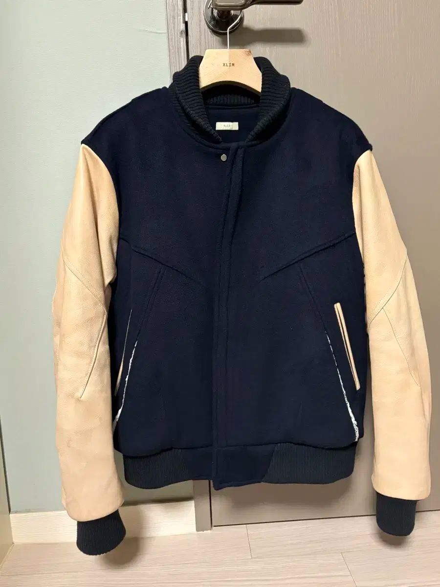 XLIM エクスリム EP 6 JACKET スタジャン ジャケット ネイビー Mサイズ