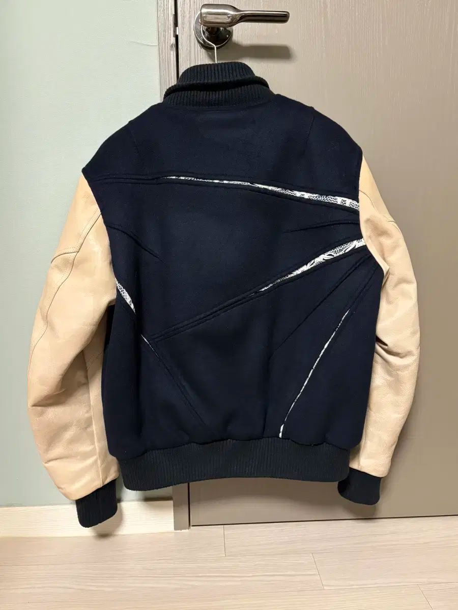 XLIM エクスリム EP 6 JACKET スタジャン ジャケット ネイビー Mサイズ