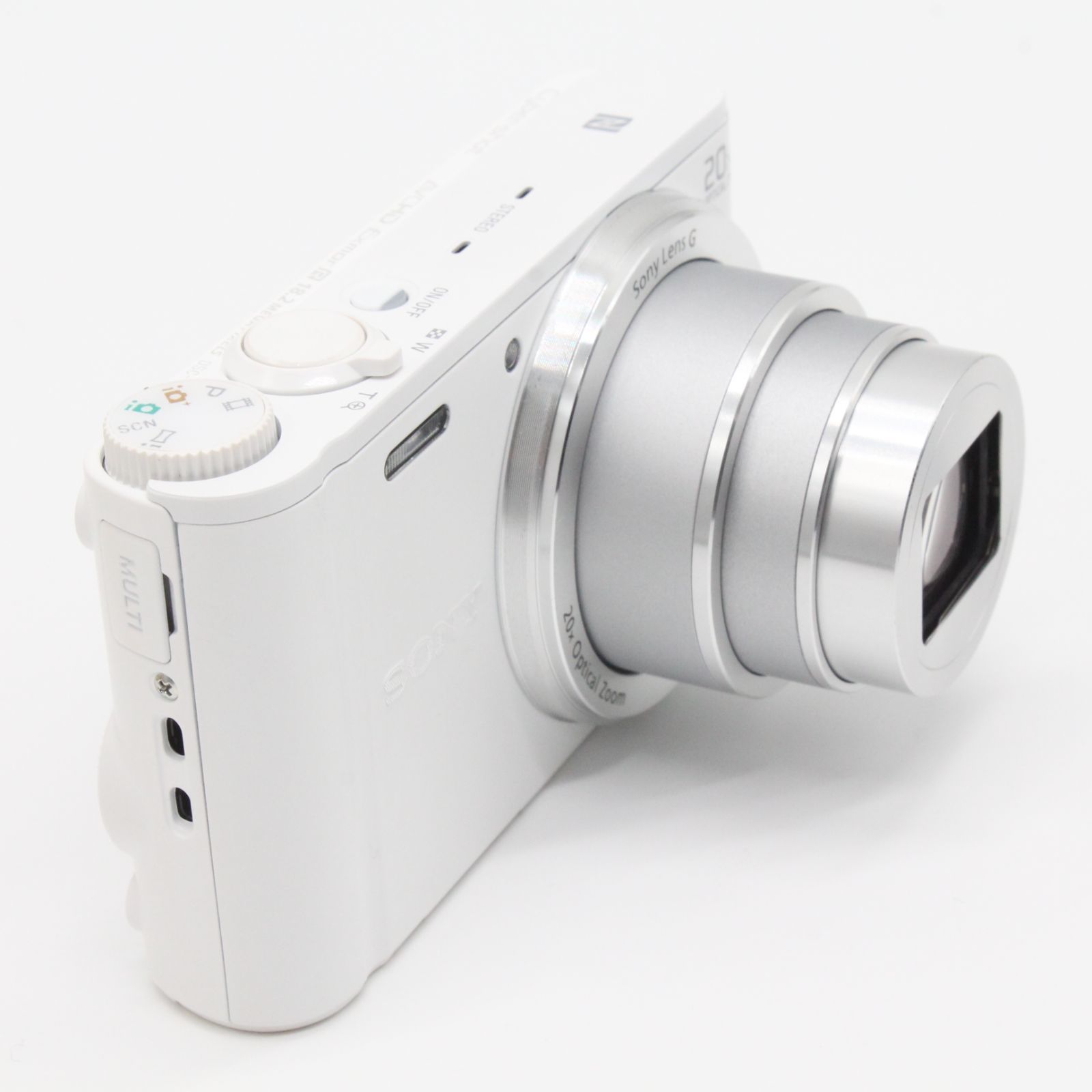 【美品】ソニー SONY DSC-WX350 ホワイト Amazon.co.jp: SONY(ソニー) デジタルカメラ Cyber-shot WX350 光学20
