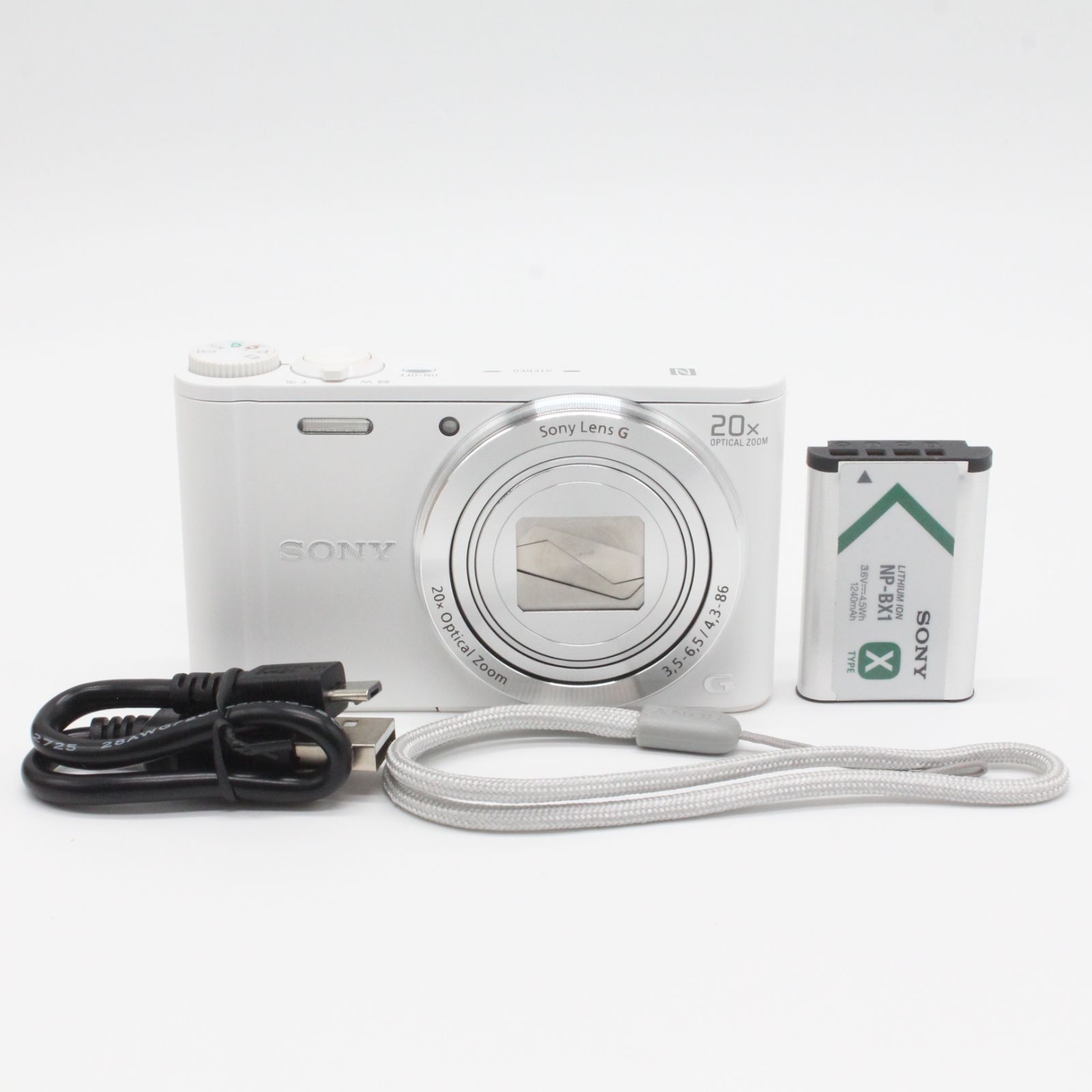 SONY DSC-WX350 ホワイト