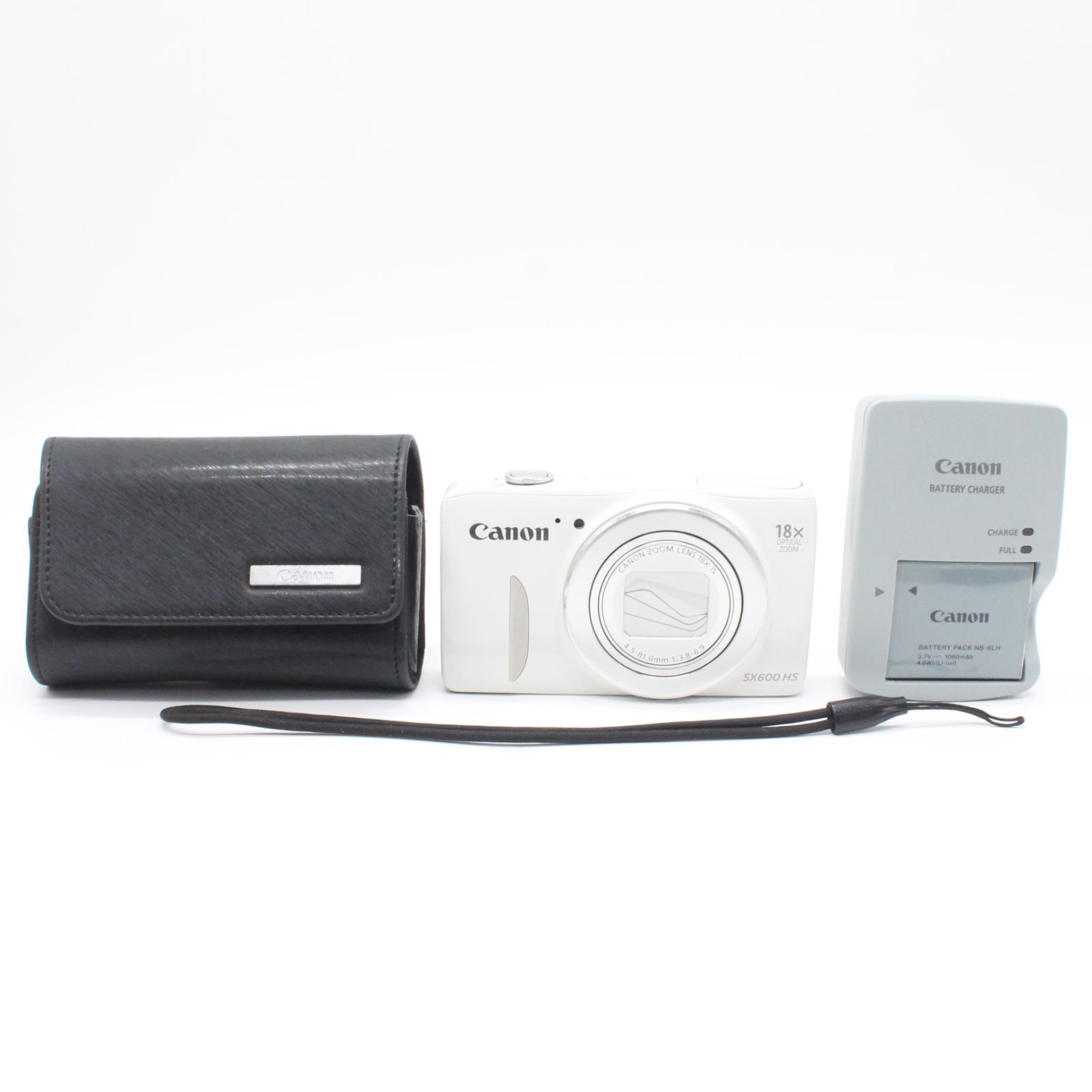 実用品 CANON Power Shot SX600 HS ホワイト