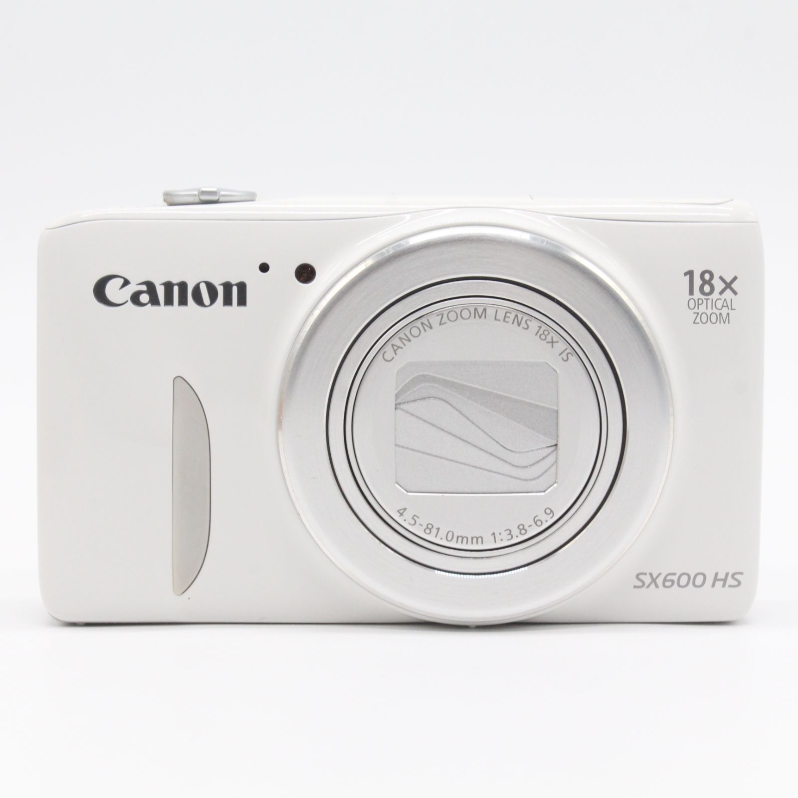 実用品 CANON Power Shot SX600 HS ホワイト