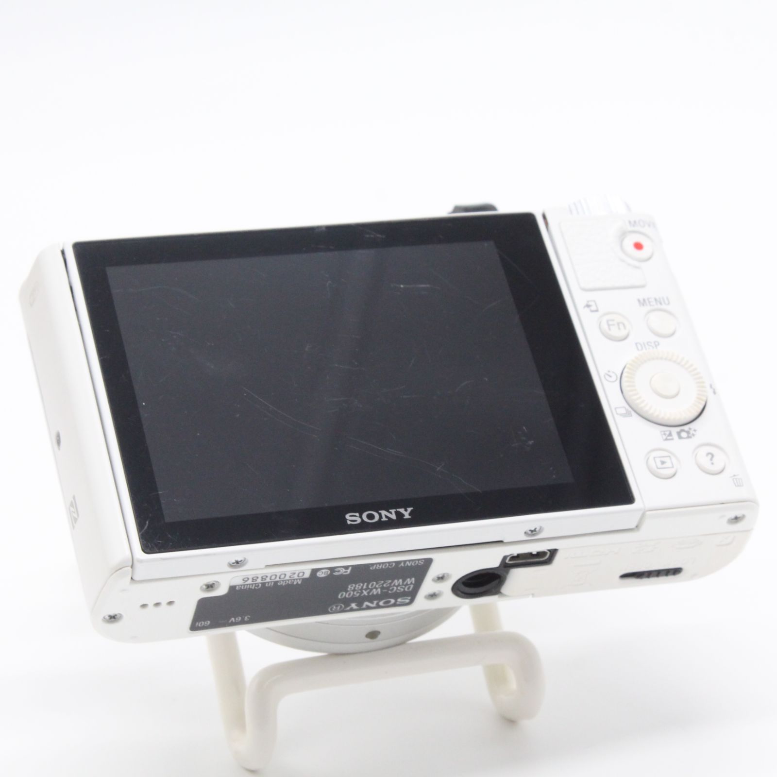 DSC-WX500 ホワイト