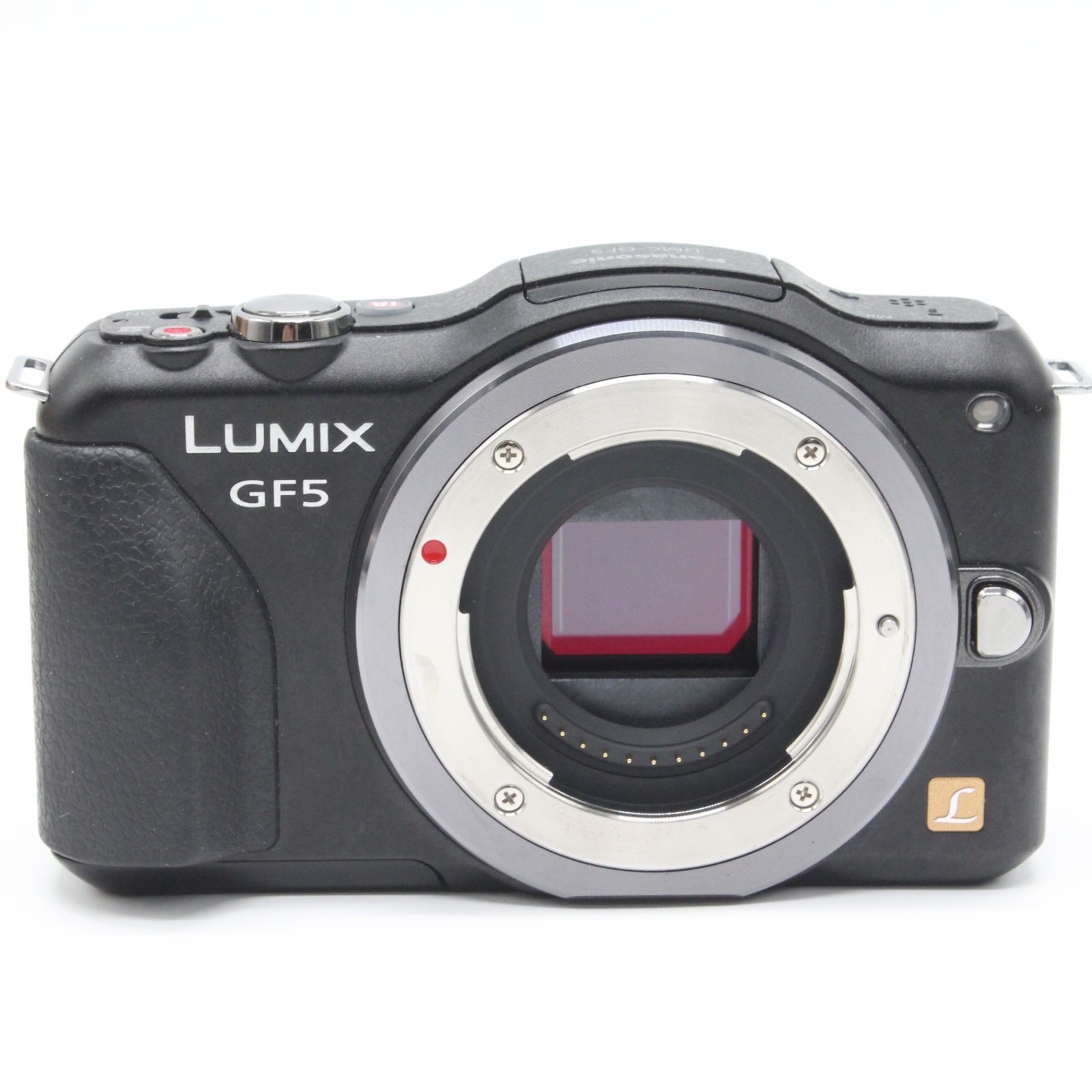 6392ショット 嬉しい本箱 説明書付き 実用品 PANASONIC DMC-GF5 ブラック