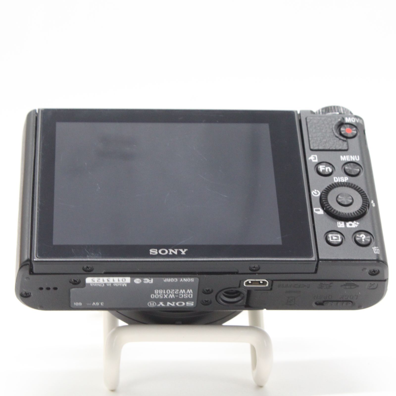 【往復送料無料】 嬉しい本箱 説明書付き 実用品 SONY DSC-WX500 ブラック 店内全品半額以下SALE。