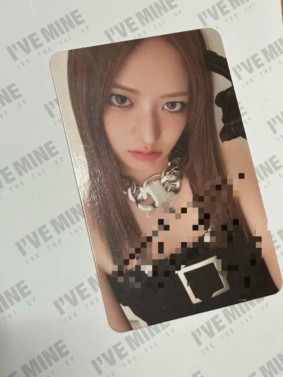 WAKEMAKE 対面サイン会 IVE アイヴ アン ユジン AN YUJIN サイン入りトレカ トレカ