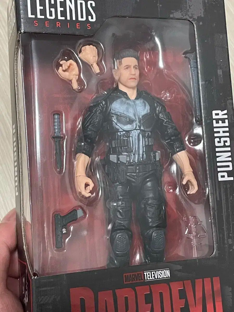 マーベルレジェンド ファーザー ボーン アゲイン