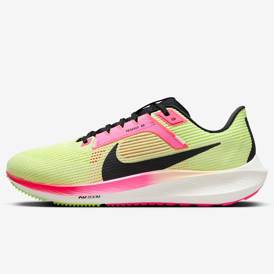 NIKE ナイキ ペガサス 40 エキデン Pegasus 40 PRM EKIDEN ルミナスグリーン ボルト ライムブラスト ブラック FQ8111-331 日本国 ルミナスグリーン ボルト ライムブラスト ブラック 29.0 cm