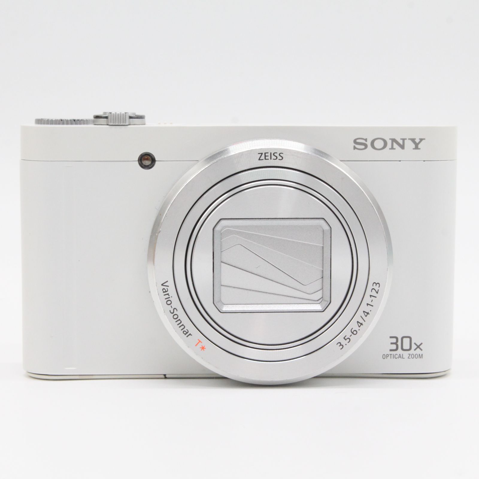 嬉しい本箱 説明書付き 実用品 SONY DSC-WX500 ホワイト