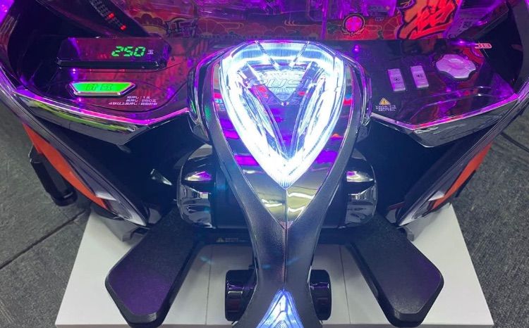 スマパチ 炎炎ノ消防隊2 紅丸ver　実機　　⭕️簡易ユニット付⭕️ スマパチ実機 パチンコ eフィーバー 炎炎ノ消防隊2MS 紅丸ver. ※黄色