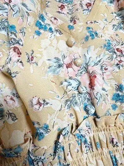 ロング丈ワンピース