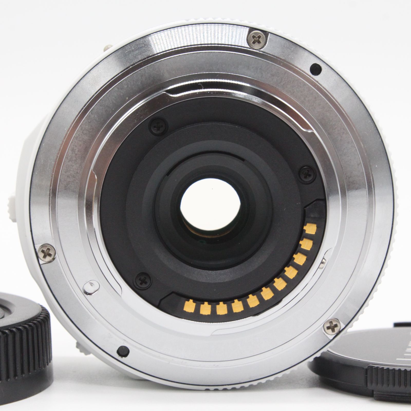  上品 ルミックス G X VARIO PZ 14 42 mm F 3 5 6 ASPH POWER O I S ホワイト レンズ(ズーム) カメラ