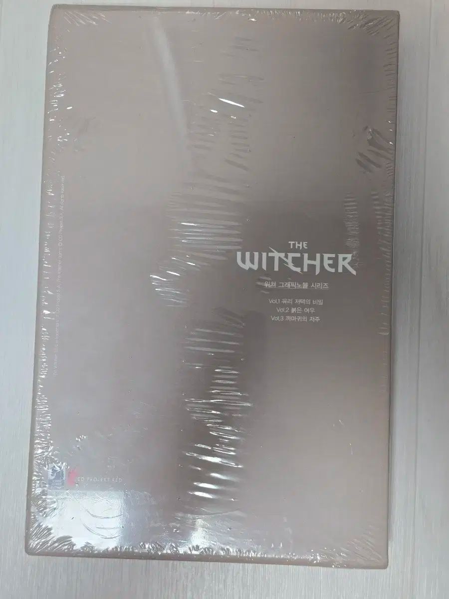 ウィッチャー グラフィックノーブルシリーズ ボックスセット 本