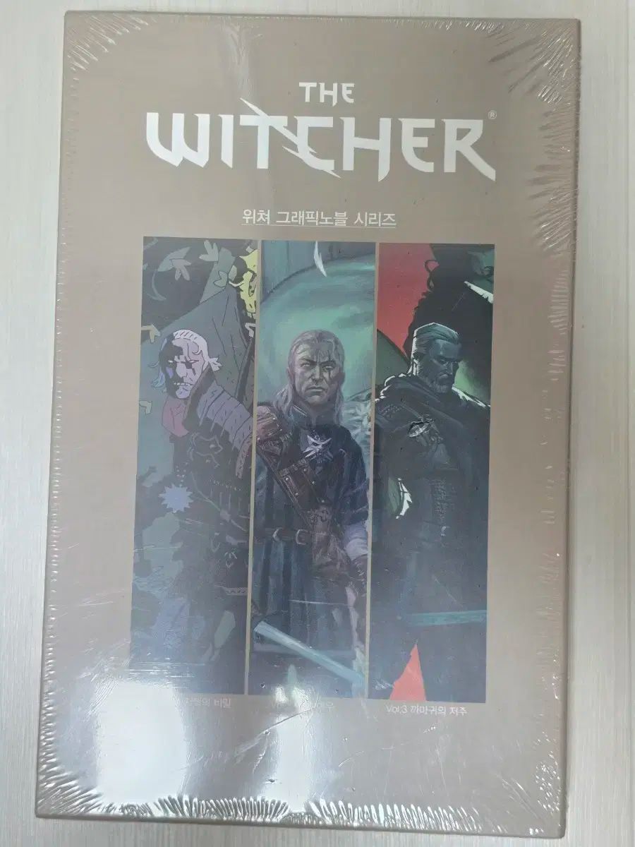 ウィッチャー グラフィックノーブルシリーズ ボックスセット 本