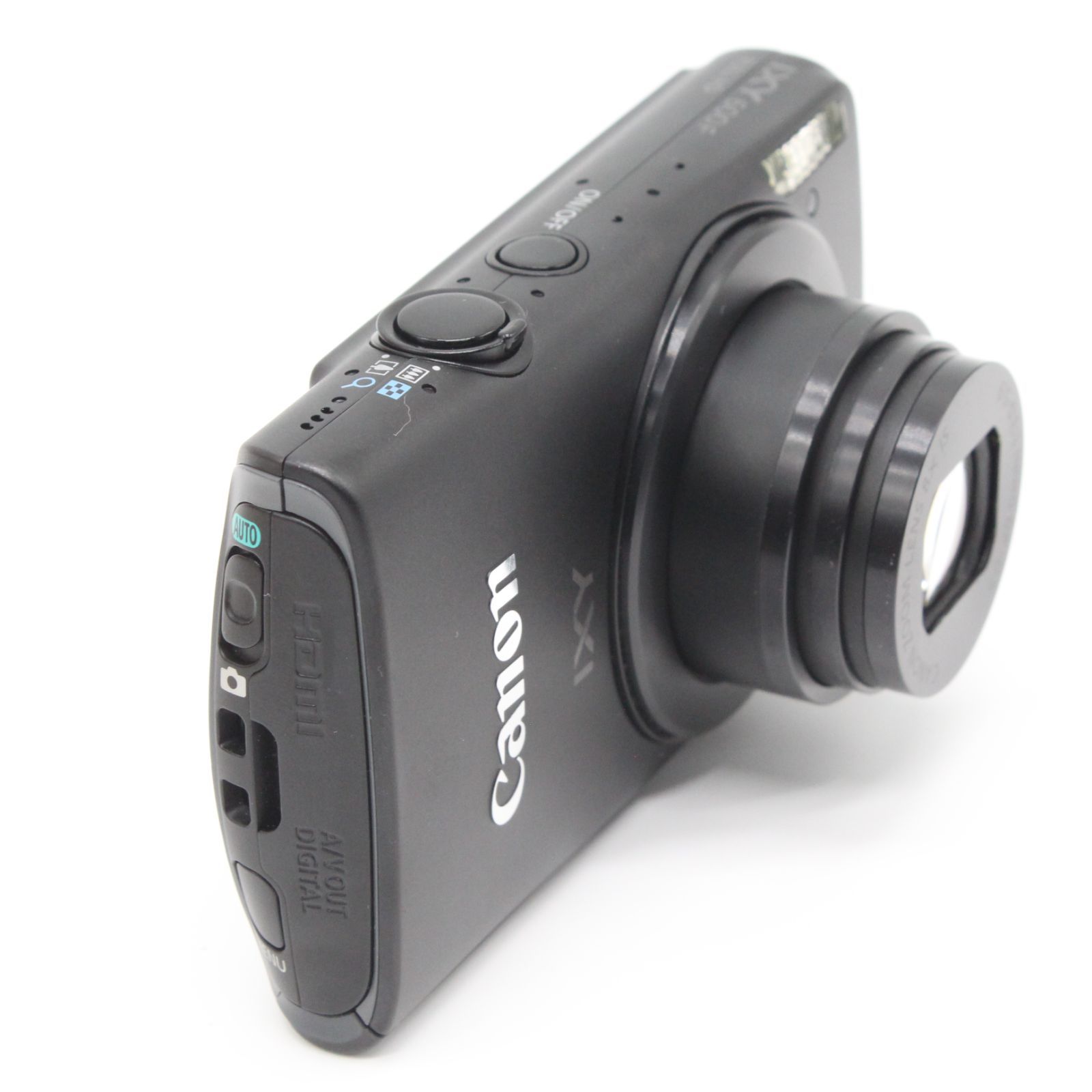 嬉しい説明書付き！□極上品□ CANON IXY600F ブラック - メルカリ