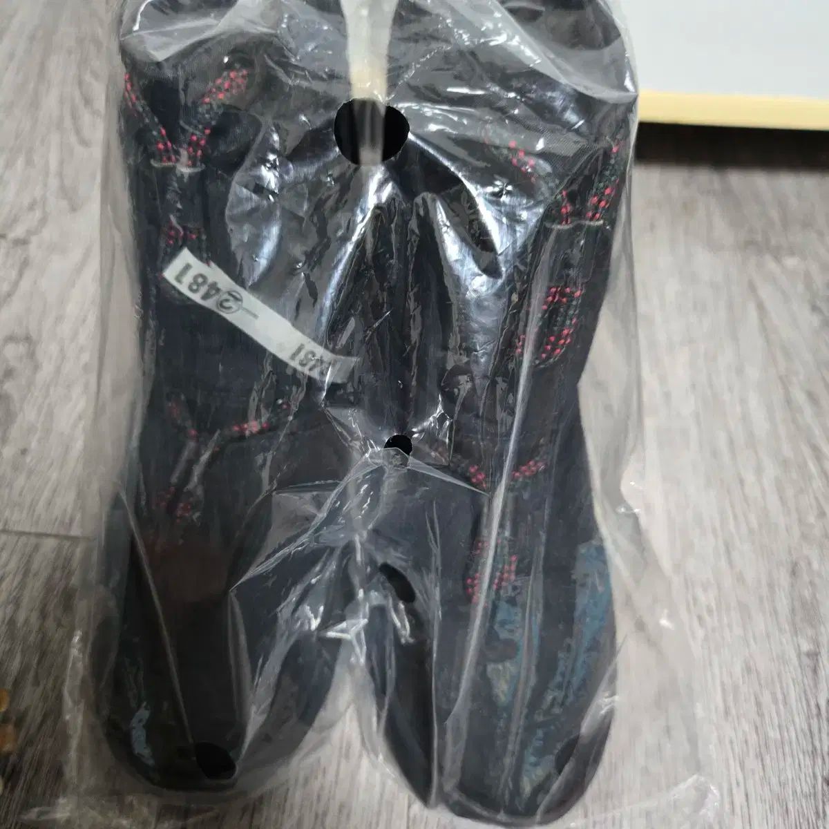 グッチ トレッキングシューズ ブラック 35