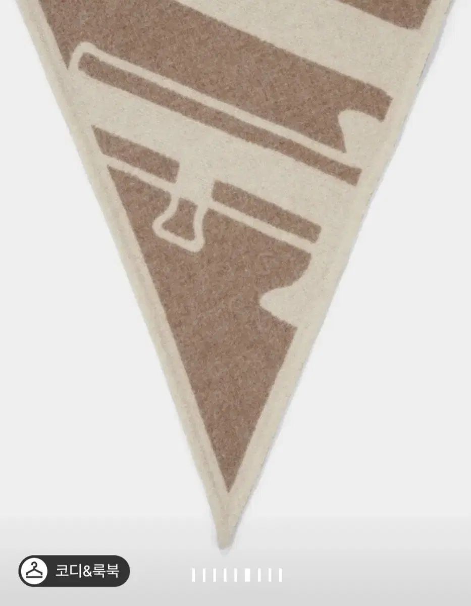 カシミア ジャカード