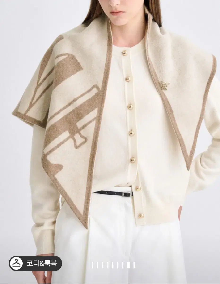 カシミア ジャカード