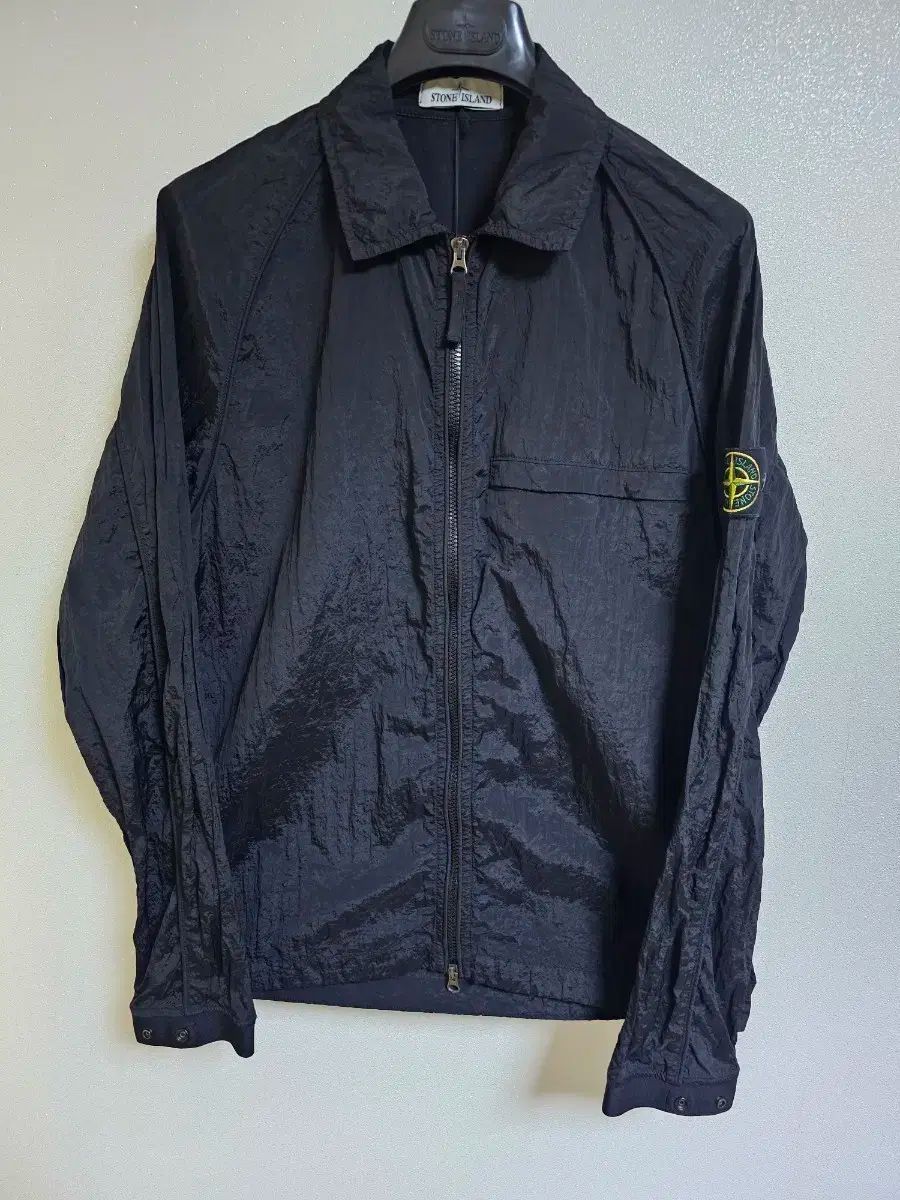 STONE ISLAND ナイロン オーバーサイズシャツ