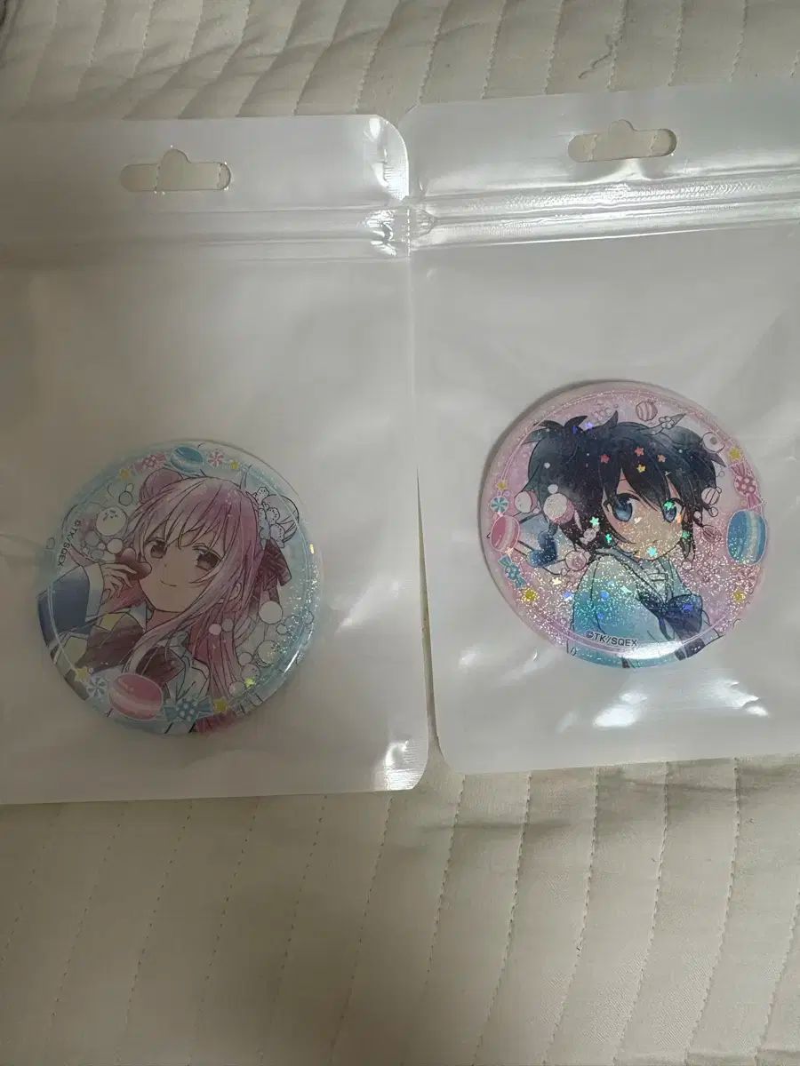 ハッピーシュガーライフ 缶バッジ ウエディング ハッピーシュガー