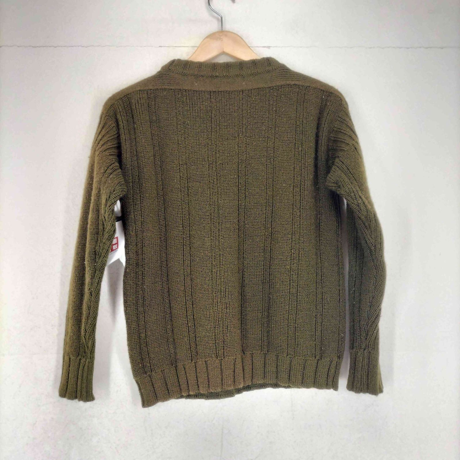 コムデギャルソン COMME des GARCONS 80S クルーネックウールセーター レディース 表記無