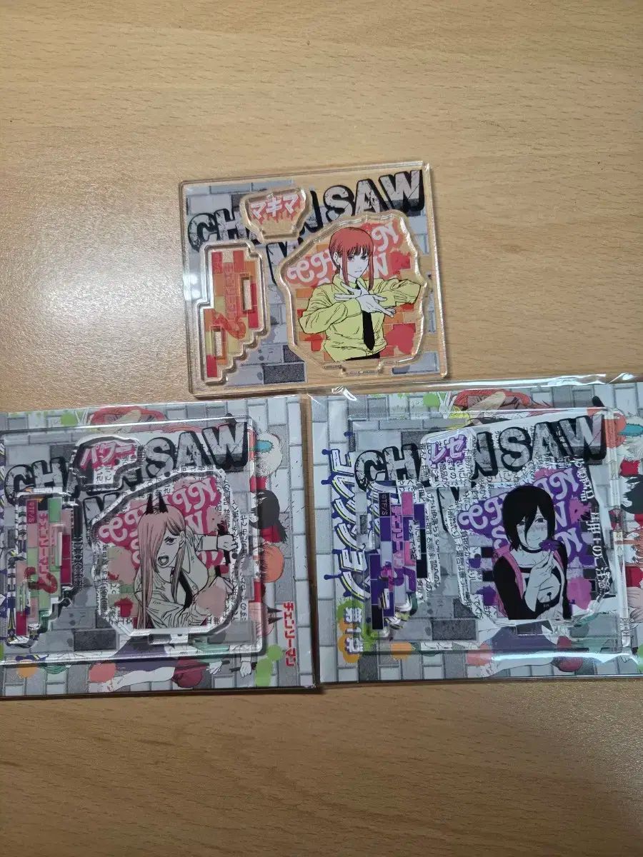 チェンソーマン フィギュア アクリル セット マキマ パワー レゼ