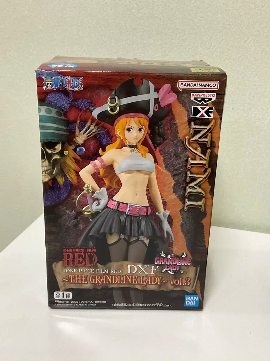 ワンピース フィギュア DXF レッド RED One Piece FILM RED Red Heared