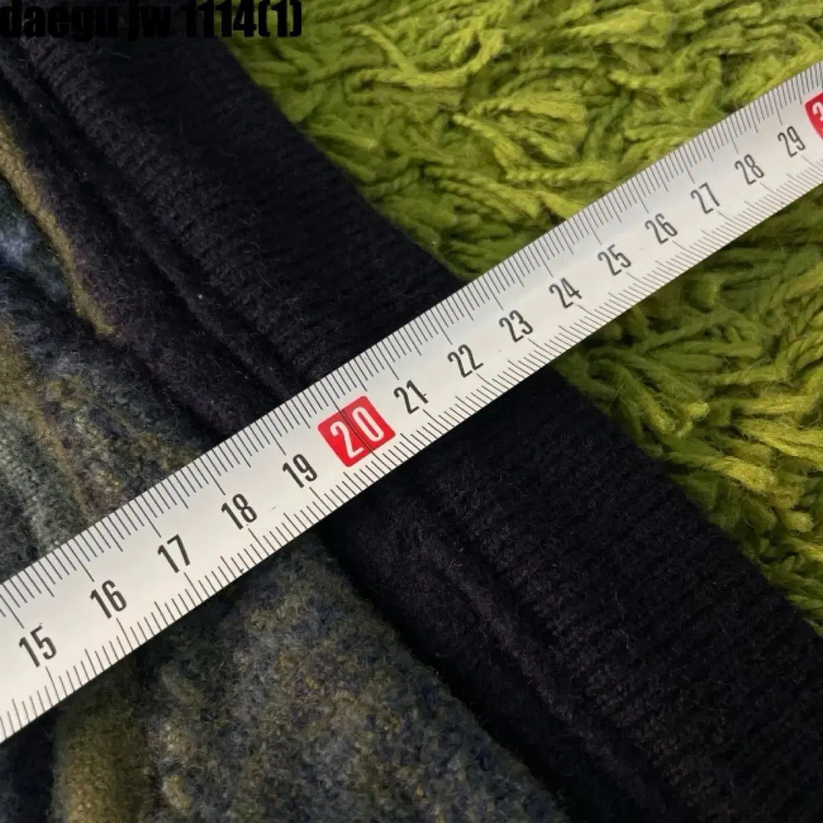 ニット マフラー