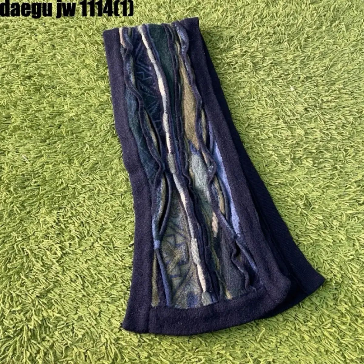 クージー ケーブル ニット マフラー