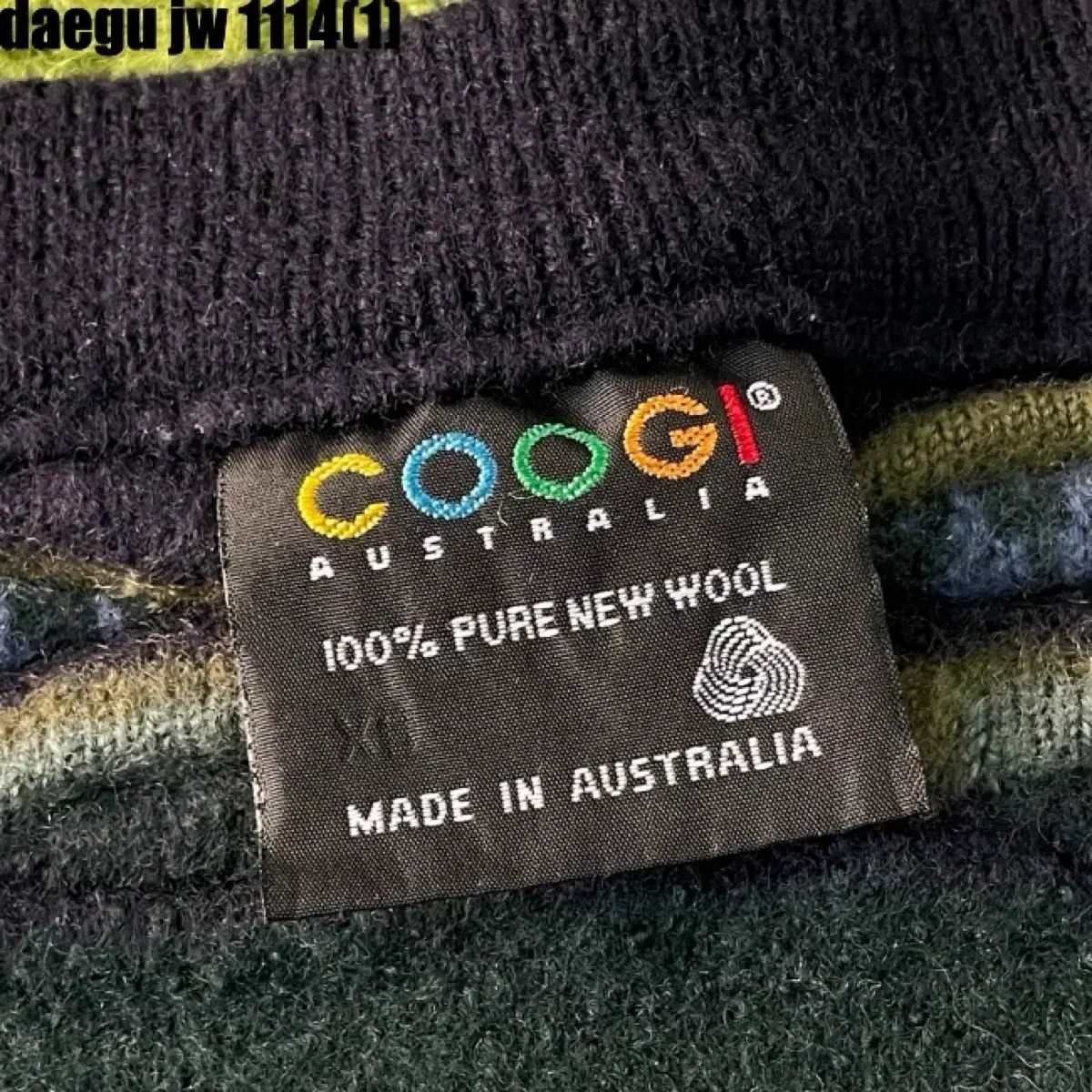 クージー ケーブル ニット マフラー