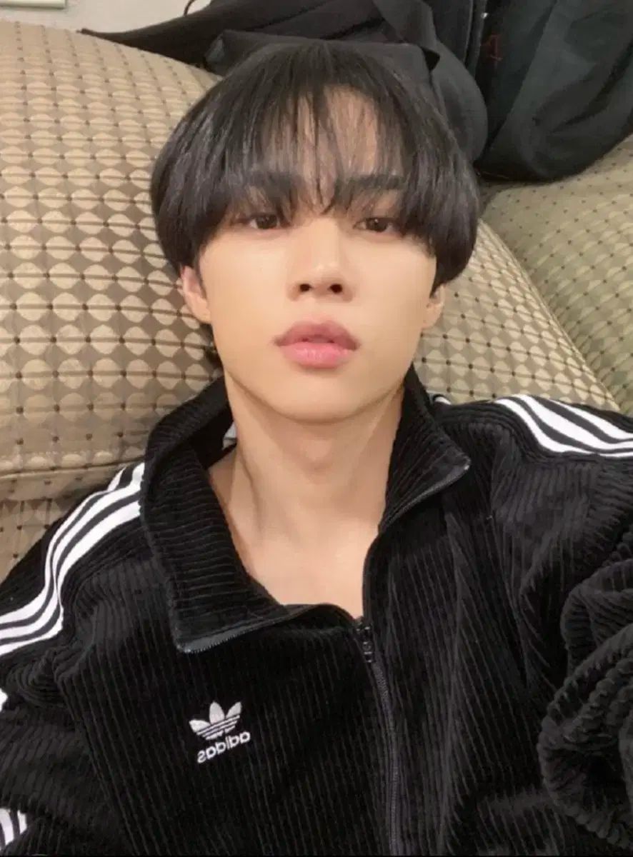 アディダス コーデュロイ ジャージ ファイヤーバード 3本線 トラック ジップアップ