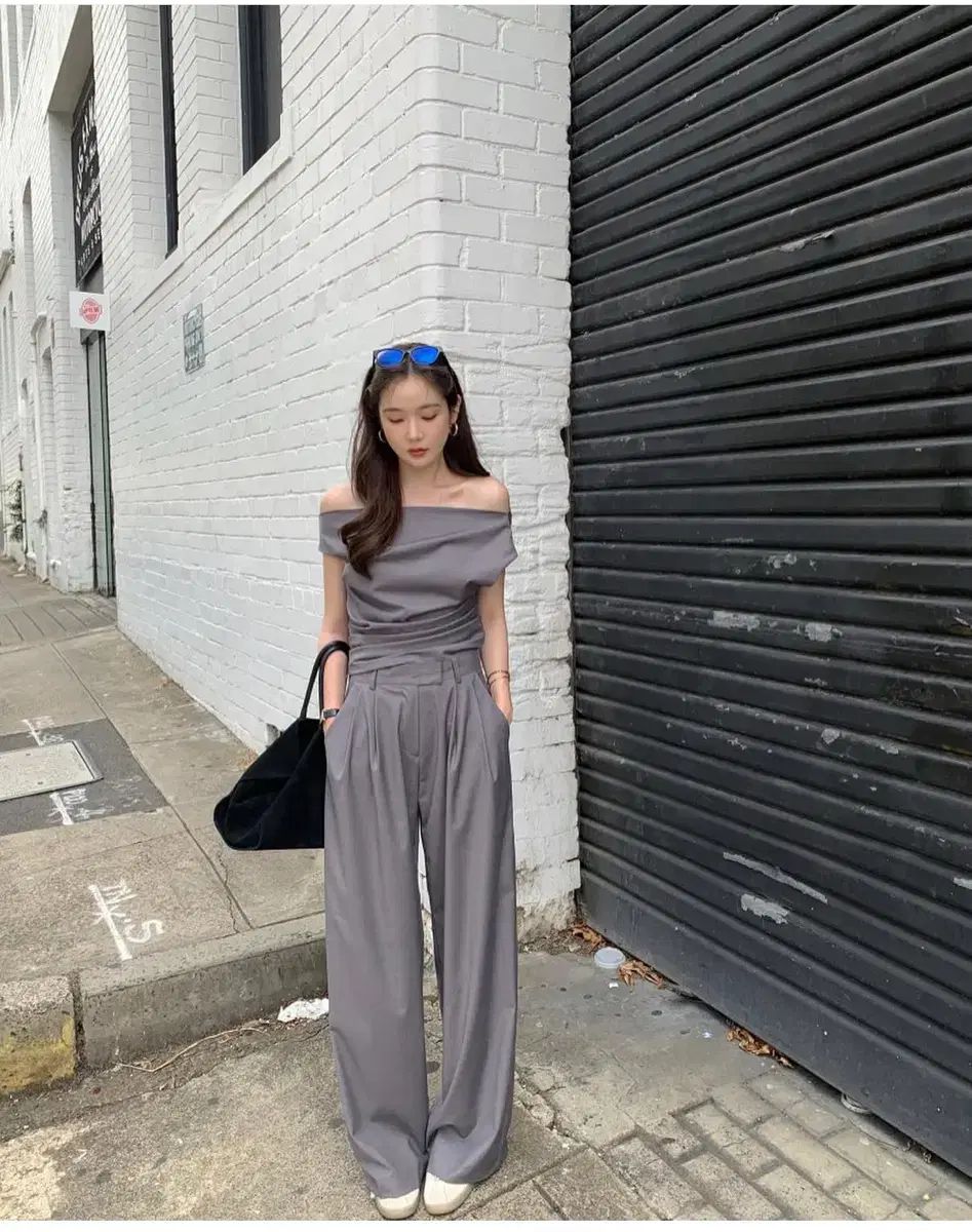 スラックス セットアップ