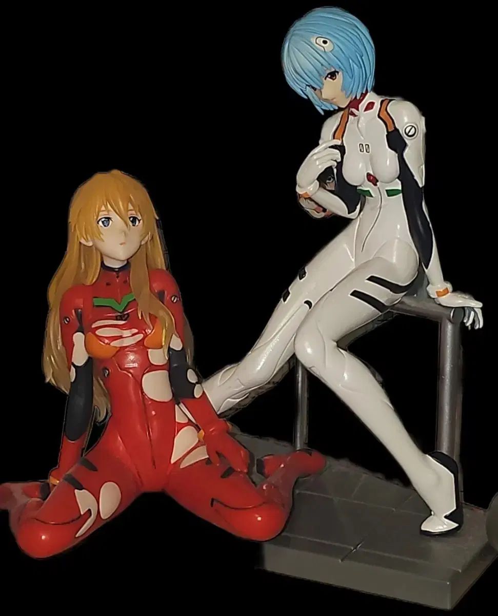 エヴァンゲリオン アスカ レイ フィギュア まとめ