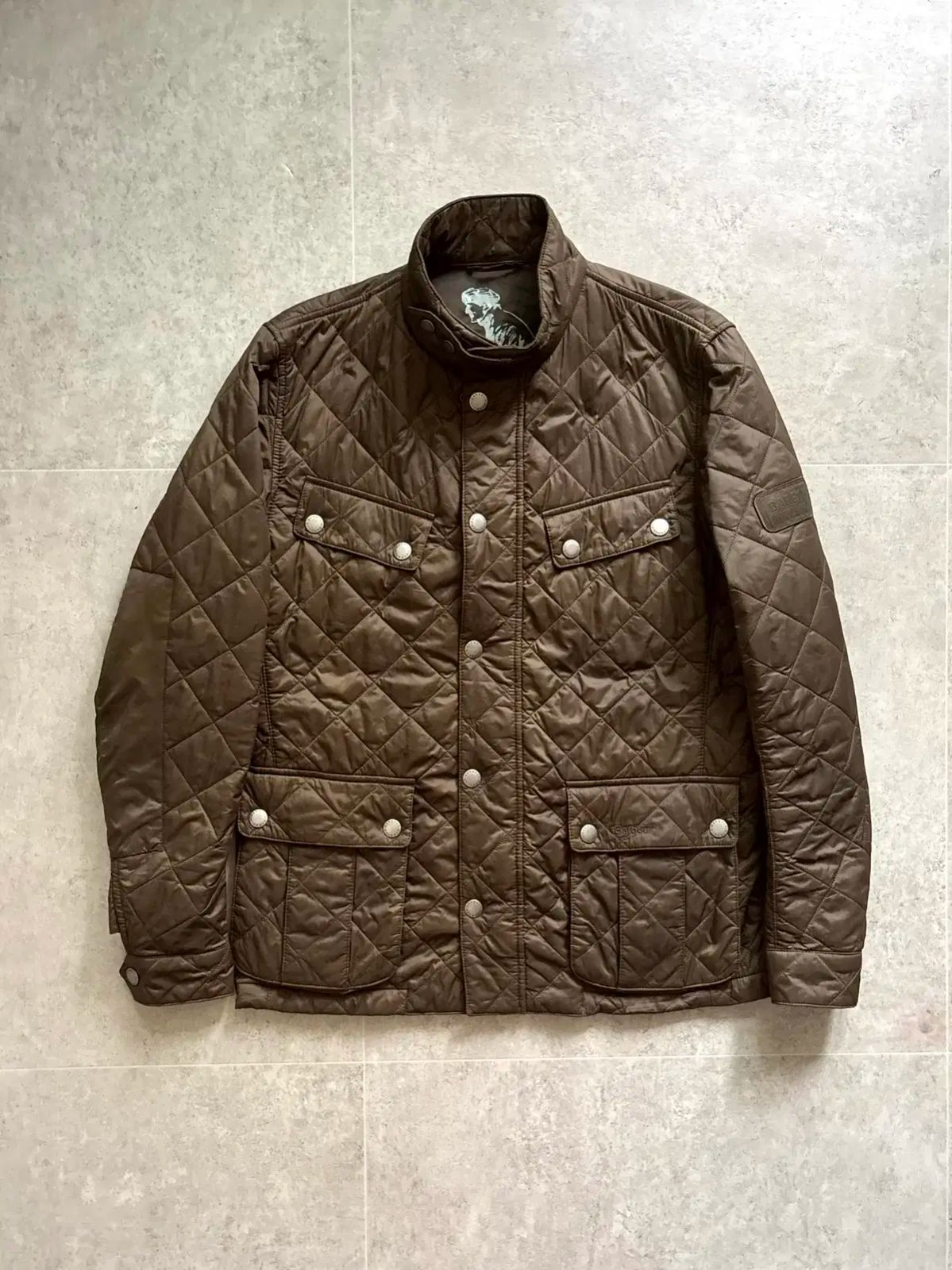 バブアー インターナショナル Ariel キルティング ジャケット L 100 103