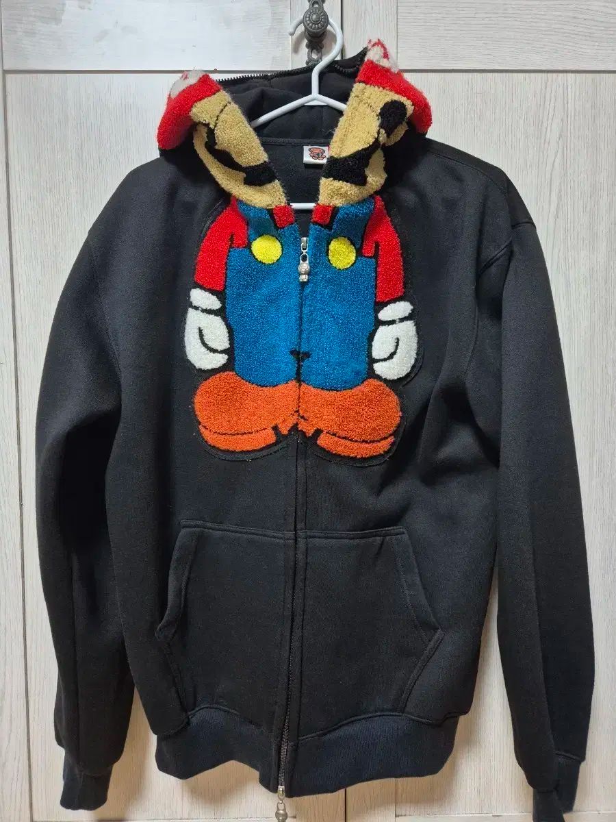 ベイビーマイロ A BATHING APE アベイシングエイプ フードジップアップ