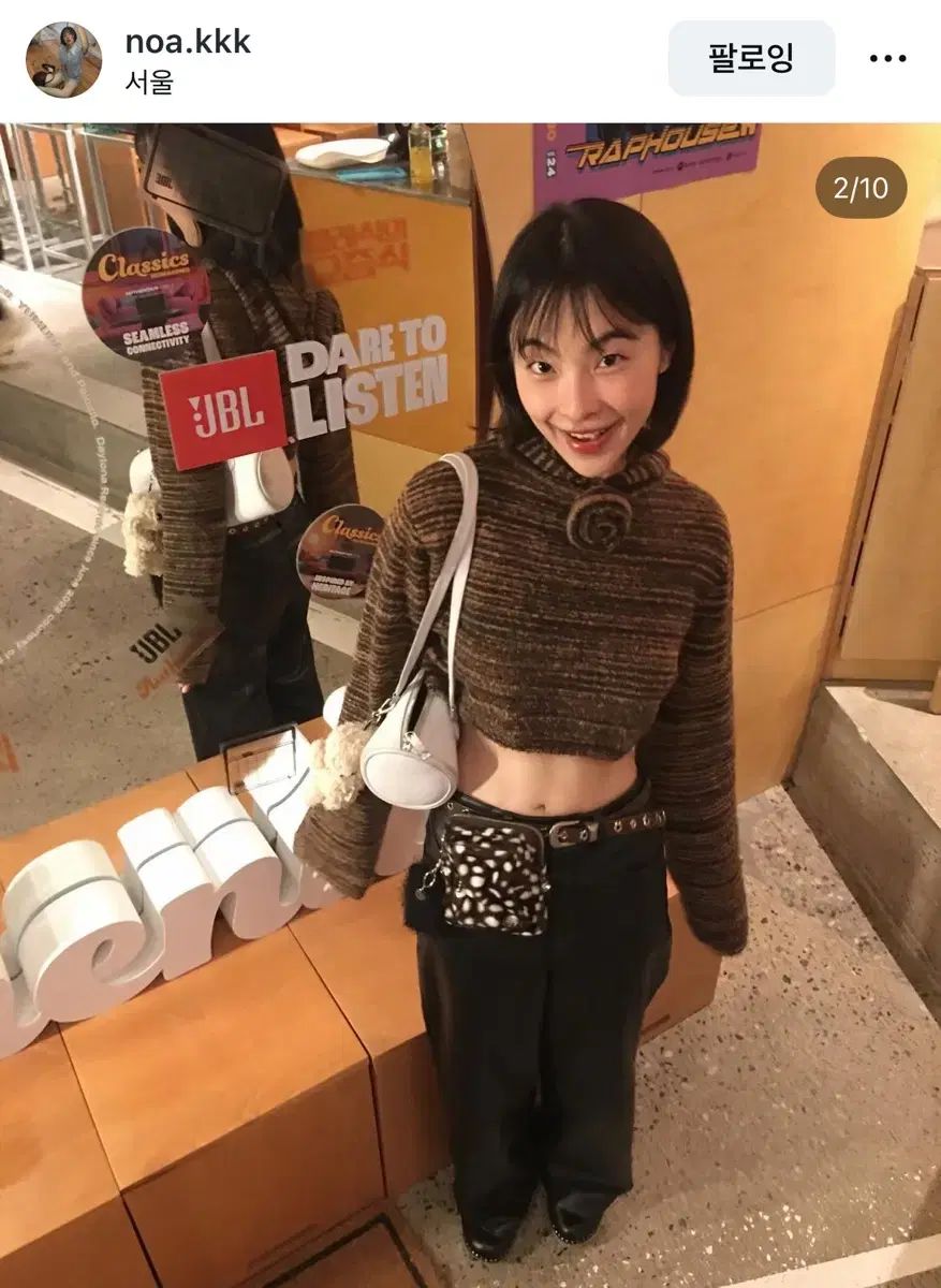 標準KIJUN ミニバック Bambi ブラウン