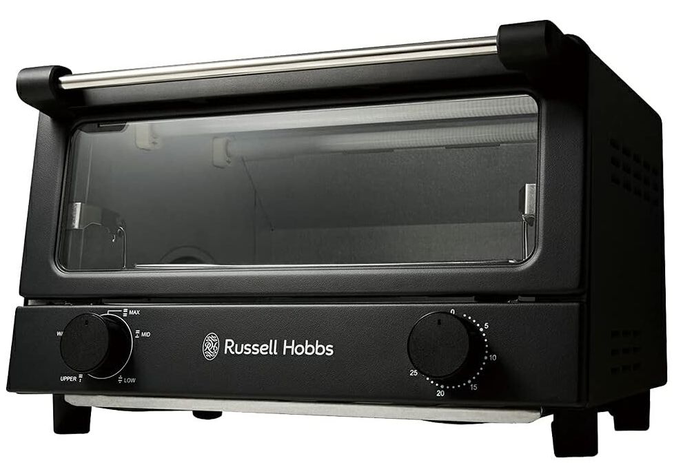 Russell Hobbs ラッセルホブス オーブントースター 7740 JP BK