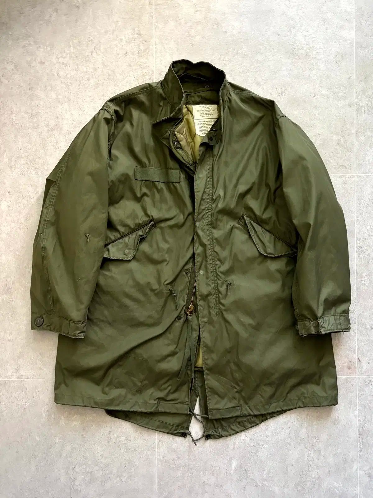 70 s ミリタリー M 65 フィッシュテールパーカ R フールセット