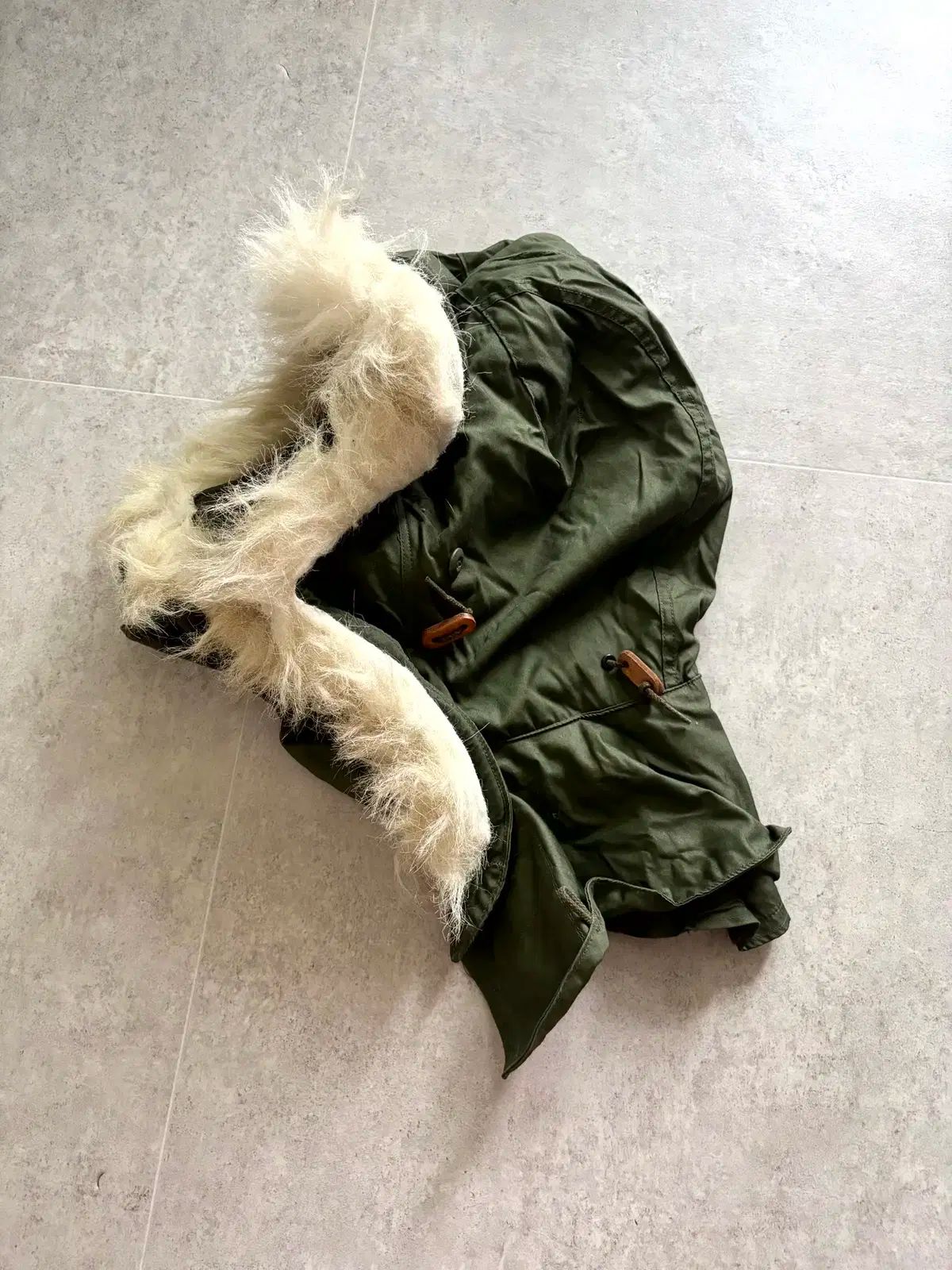 M-65 フィッシュテールパーカ