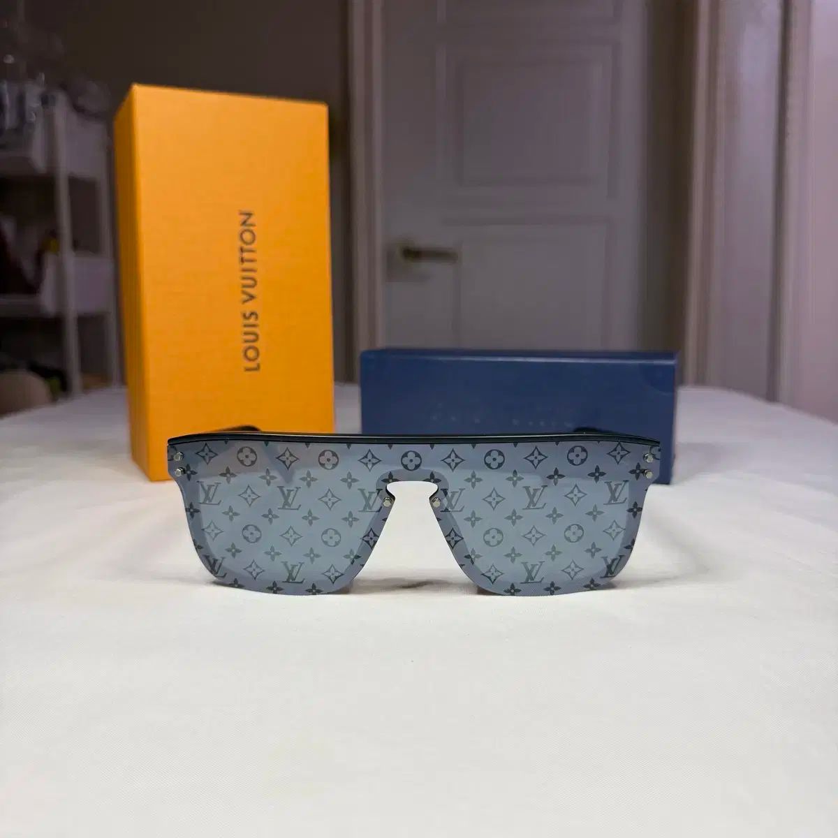 ルイヴィトン LV モノグラム ワイメア サングラス Z1082E