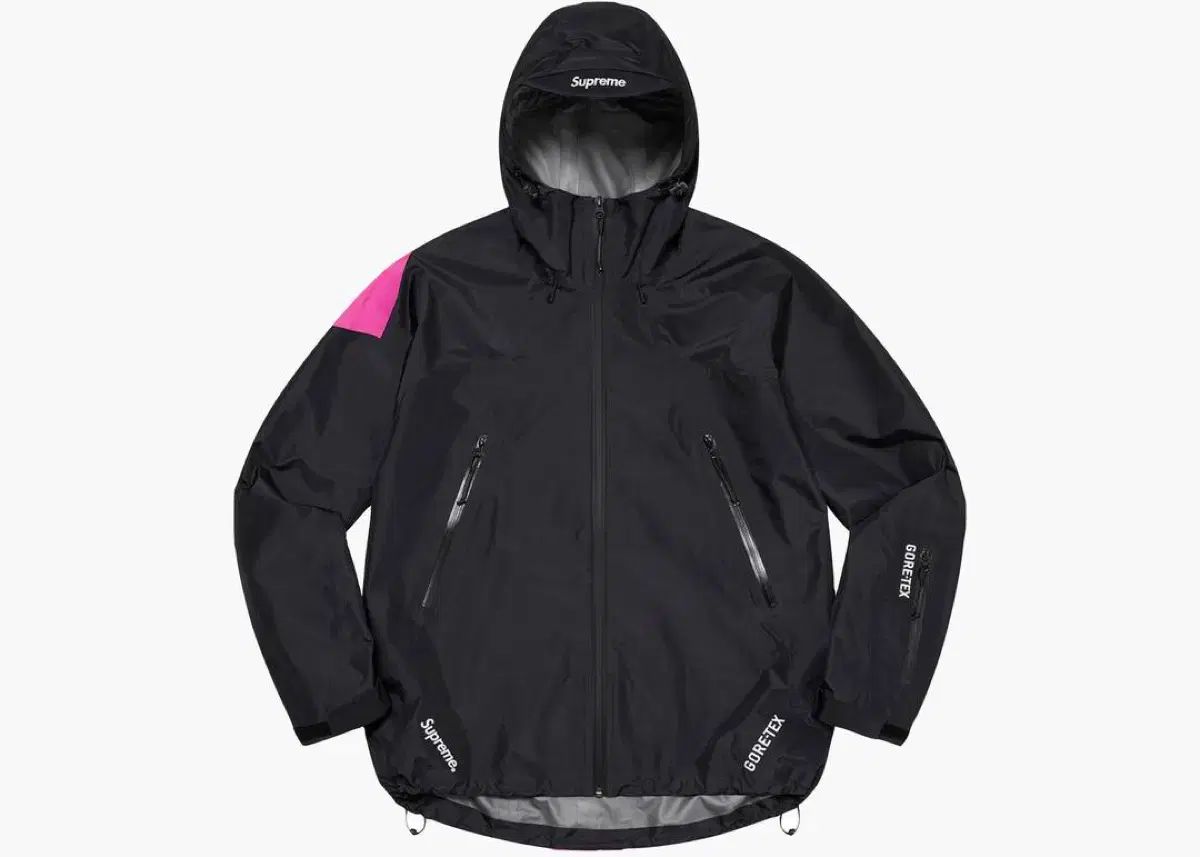 Supreme ゴンズ GORE-TEX シェル ジャケット ブラック