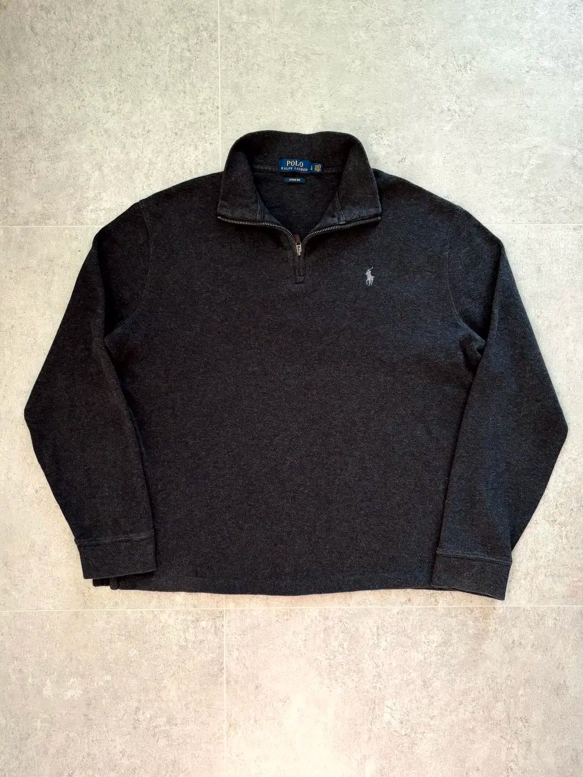 POLO RALPH LAUREN 1 4 Zip Up フール オーバ セーター L 100 105